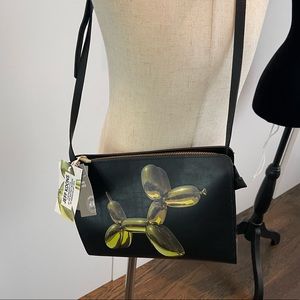 Jeff Koons Leather Bag (H&M collaboration)